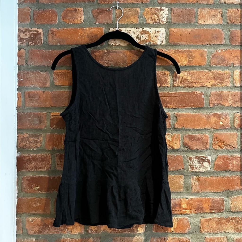 H&M Open Back Top